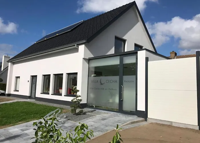 Alojamento de Acomodação e Pequeno-almoço Cecha &wellness Ostend